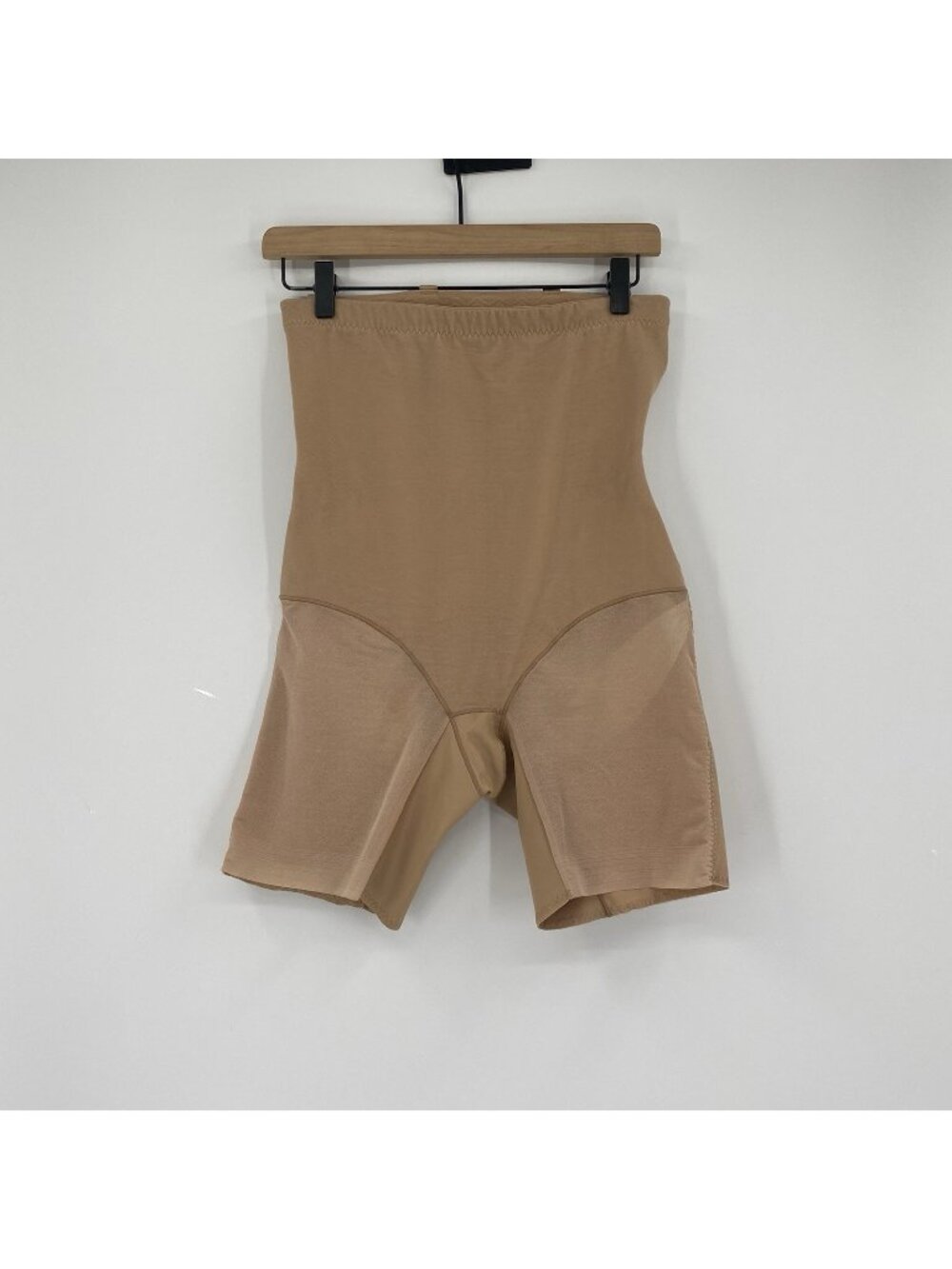 Honeylove Womens Large All Over Sculpt Superpower Mid Shorts Shapewear